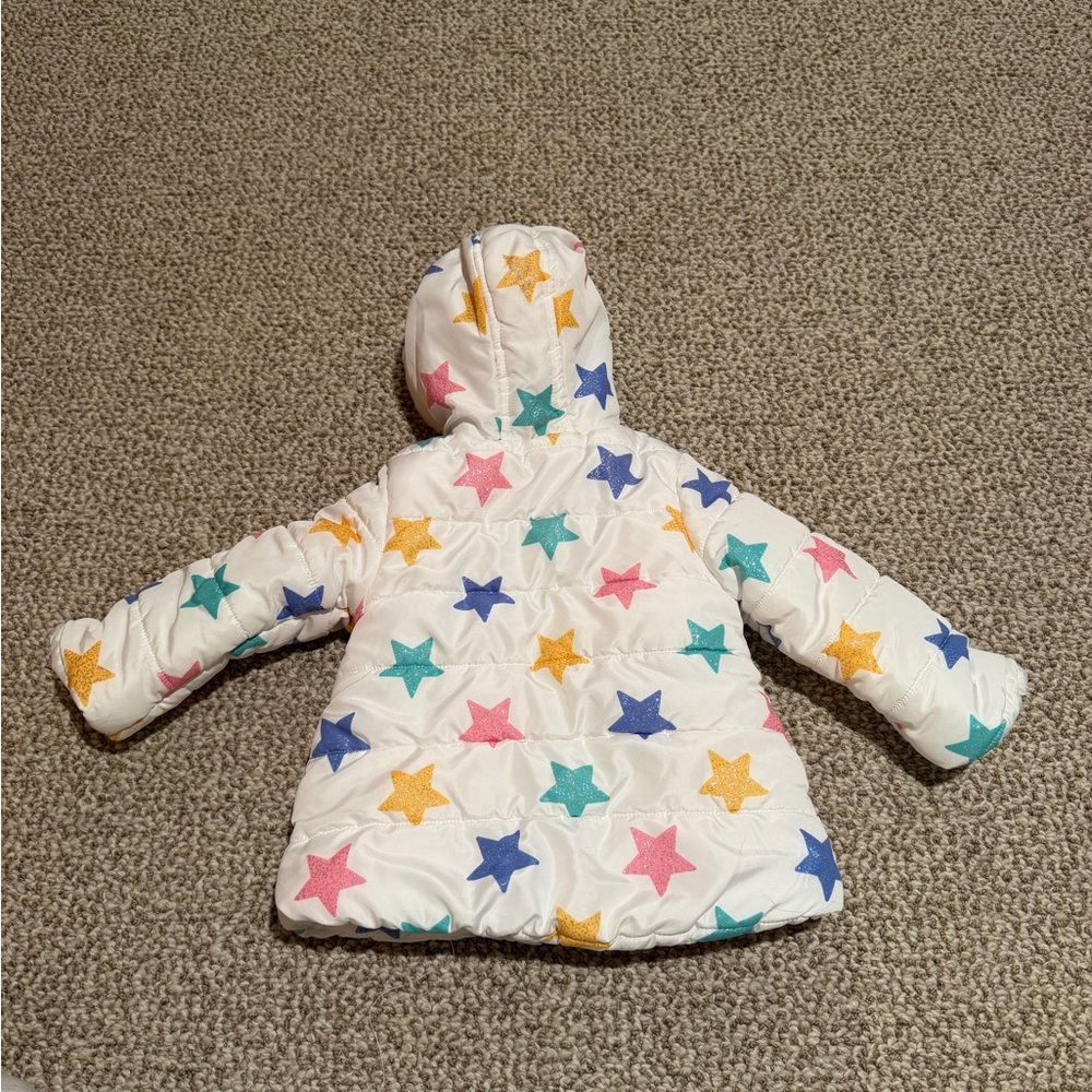 Gerber Soft White Fleece Jacket - Picture 2 of 3